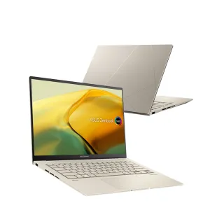 【ASUS】Office2021組★14吋i9 RTX3050輕薄筆電(ZenBook UX3404VC/i9-13900H/32G/1TB/EVO/2.8K OLED)