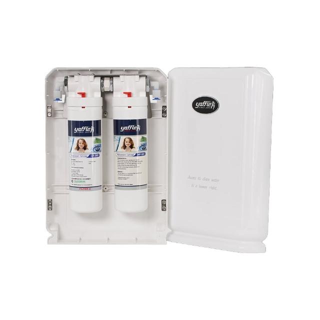 【Yaffle 亞爾浦】日本系列櫥下型家用二道式淨水器(WF-32101)