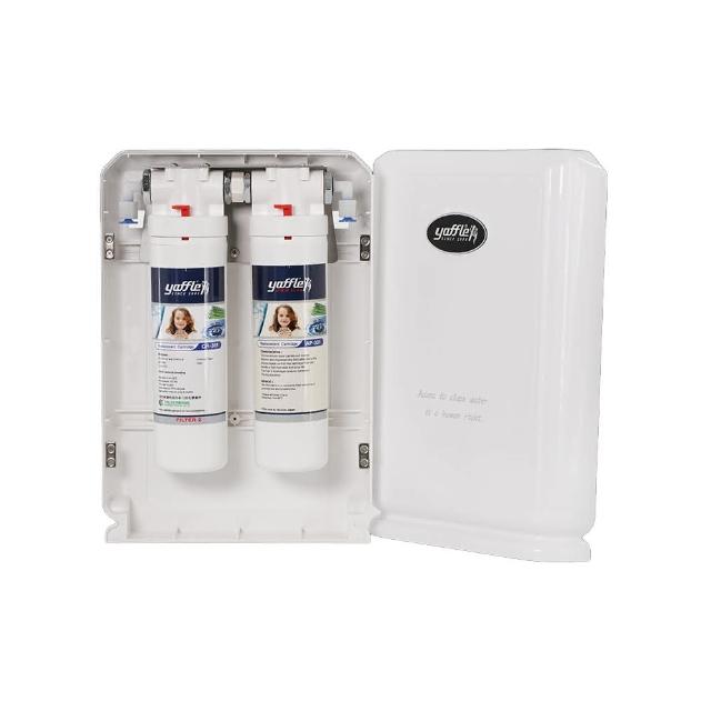 【Yaffle 亞爾浦】日本系列櫥下型家用二道式淨水器(WF-32101)