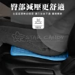【STAR CANDY】黑科技3D涼感坐墊 免運費(汽車坐墊 車用坐墊 辦公室坐墊 冰涼坐墊 冷凝膠坐墊 凝膠坐墊)