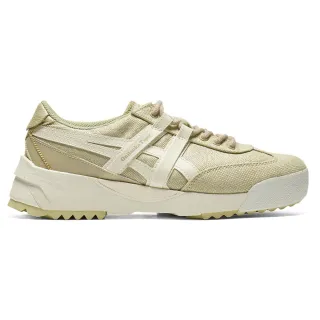 【Onitsuka Tiger】Onitsuka Tiger鬼塚虎-米色DELEGATION休閒鞋1183B907-250(1183B907-250)