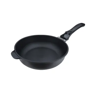【米雅可】陶瓷不沾深型平底鍋 28cm 無蓋(台灣製造)