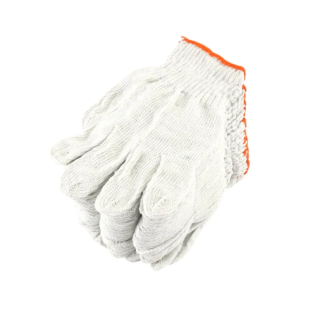 【SAM】工作棉手套12雙 萬用手套  舒適透氣 優惠 851-CGO8(工地手套 勞保手套 專業手套 工程手套)