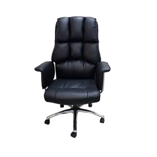 【凱堡】波士皮革商務電腦椅(商務椅/主管椅/沙發椅/牛皮椅)