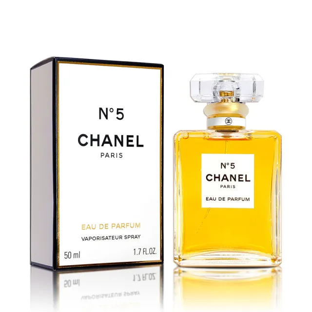 CHANEL 香奈兒】N°5典藏香水/5號淡香精50ML(五號淡香精國際航空版