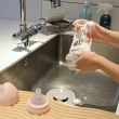 【居居加】護手碗盤液態皂500ml/瓶-黑皂液洗碗精2入組(寵物友善 奶瓶蔬果清潔 去油淨味 溫和除菌)