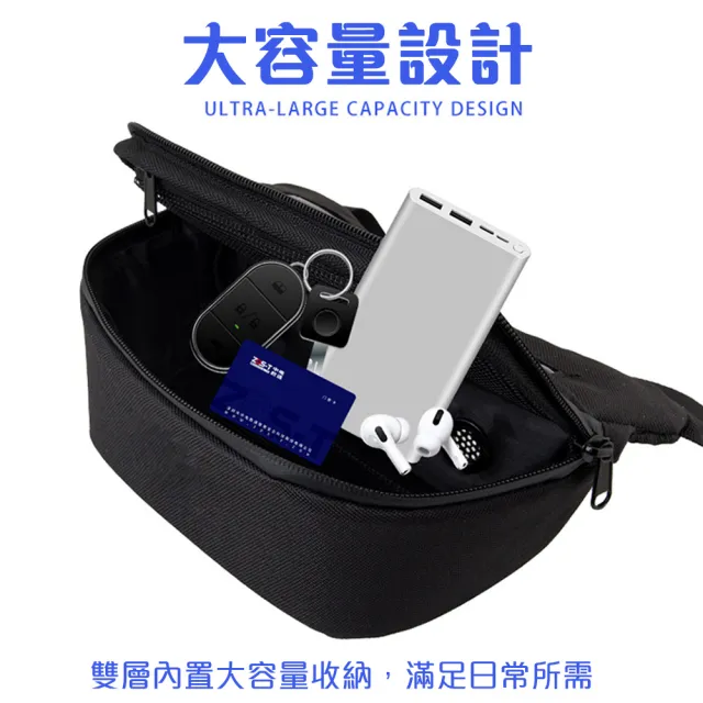 【QIDINA】升級防雨水大容量手機觸屏機車收納頭包(機車包 手機支架 機車收納包 手機架機車)