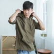 【OBIYUAN】台灣製 短袖 寬鬆 男女 上衣 t恤(短袖帽t)