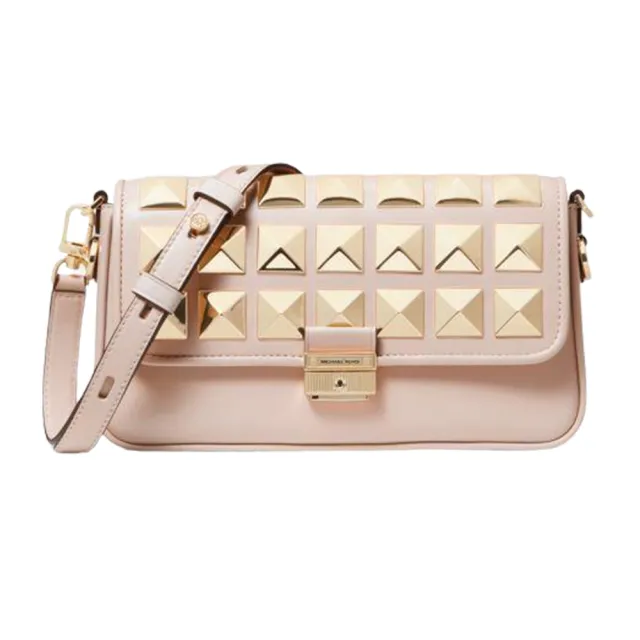 【Michael Kors】鉚釘造型翻蓋兩用包