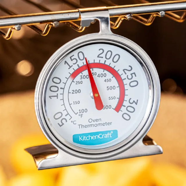 【KitchenCraft】指針烤箱溫度計(烤箱料理 焗烤測溫 烘焙溫度計)
