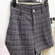 【BBHONEY】小香風格紋織西裝短褲(網美熱搜款)