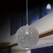 【必登堡】瑪霓婭水晶吊燈 30cm B561093(單吊燈/餐吊燈/邊几燈/吧檯/中島/現代/低奢)
