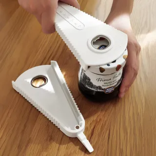 【hoi! 好好生活】懶角落開罐器-白色