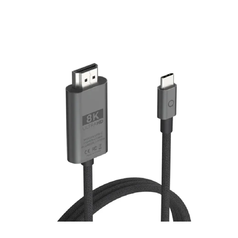 【LINQ】傳輸線(8K /60Hz UHD USB-C to HDMI 超高清影音傳輸線 200公分)