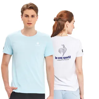 【LE COQ SPORTIF 公雞】基礎百搭短袖T恤 中性-5色-LQR23902