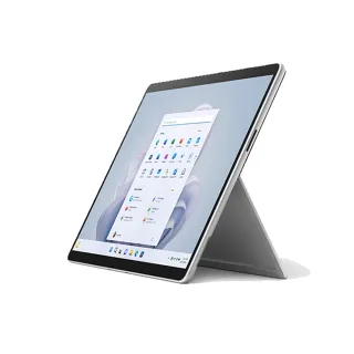 【Microsoft 微軟】福利品 Surface Pro9 13吋輕薄觸控筆電-白金(i7-1255U/16G/1TB/W11/QKI-00016-M00)