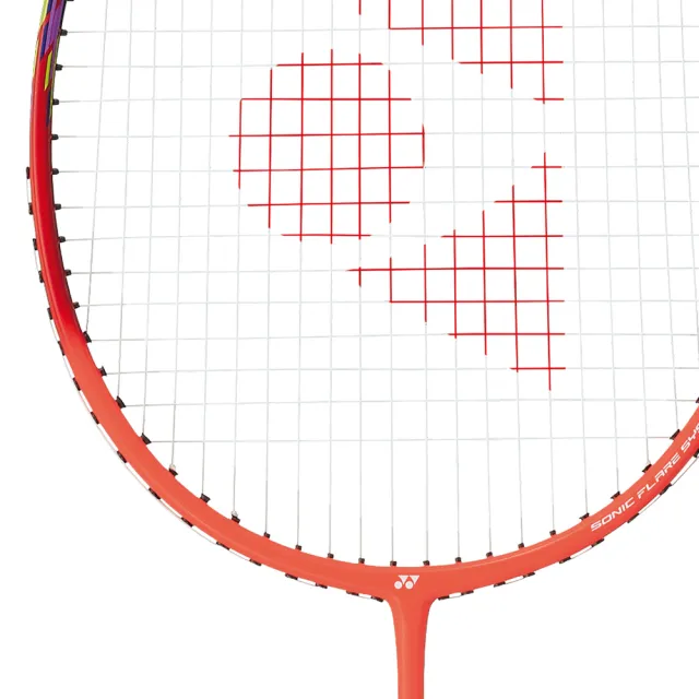 【YONEX】Nanoflare 001 Ability 羽球拍 穿線 超輕 78g 橘紅(NF001AGE639)