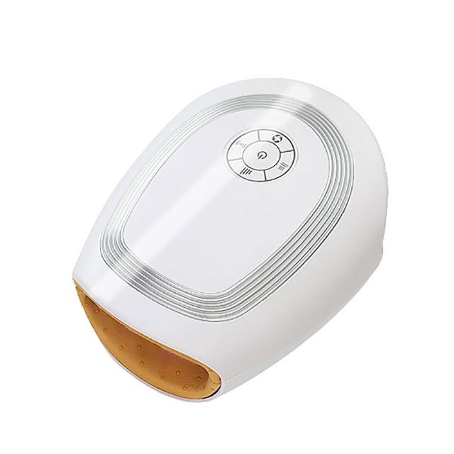 Redbox YC0535 手部按摩器專為舒緩手部痠痛設計，採用針點穴位按摩技術，提供四種按摩模式、三檔強弱力度及兩檔熱敷調節，帶來舒適恆溫暖手體驗。無論是長時間使用電腦或日常勞累，這款推壓按摩熱敷手部按摩器都能有效放鬆肌肉，促進血液迴圈，讓雙手重獲活力。