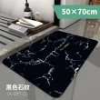 【FL 生活+】奈米硅藻土速乾防滑吸水地墊-50*70-加大款4入(清洗替換加大款4件組)