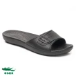 【母子鱷魚】-官方直營-卡扣造型超輕量拖鞋-黑(男女款)