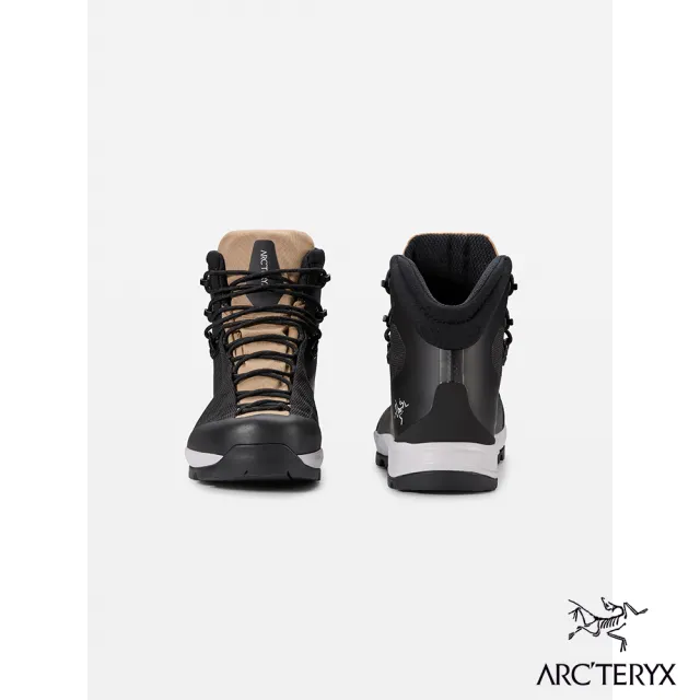 【Arcteryx 始祖鳥】女 Acrux TR GT 登山鞋(黑/蠶絲白)