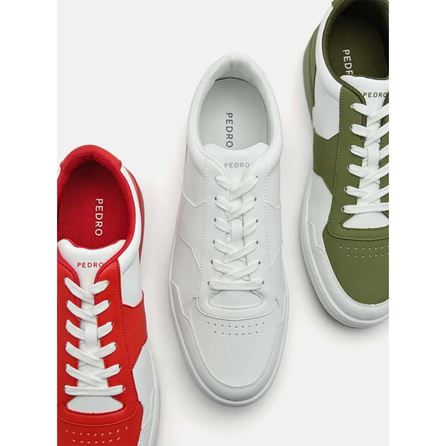 PEDRO PEDRO Icon真皮駕駛鞋-深咖啡/海軍藍(