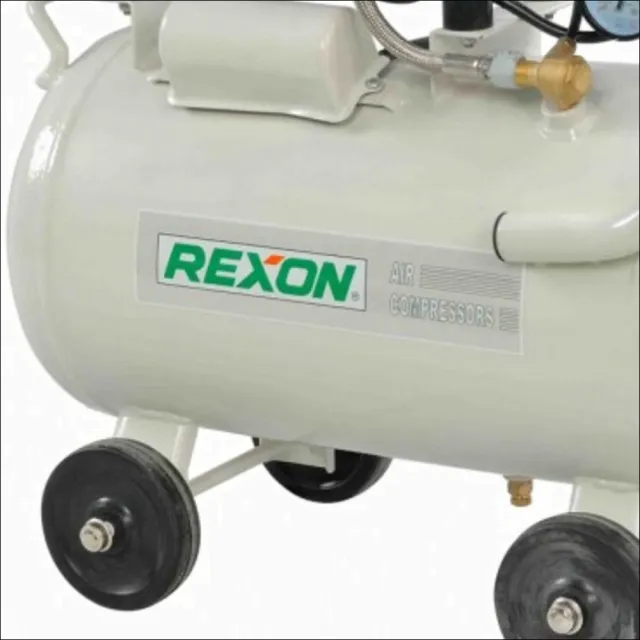 【特力屋】REXON2.0HP無油式低燥音空壓機OL20-25
