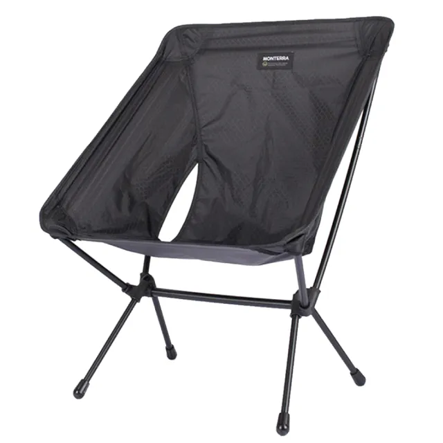 【Monterra】Gram Chir UL Chair 輕量月亮椅(韓國品牌 戶外 露營 折疊 收納 組裝)