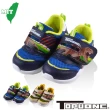 【TOPU ONE】14-19cm兒童鞋 運動鞋 休閒鞋 恐龍輕量減壓防臭(藍&綠色)