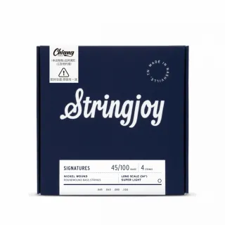 【Stringjoy】NBA45100LS 四弦電貝斯套弦(原廠公司貨 商品保固有保障)