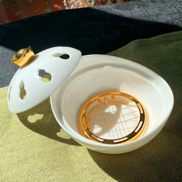 【好運道】黃金元寶財庫香爐(文創 禮品 禮物 收藏)