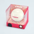 【CASIO 卡西歐】G-SHOCK 鮮豔色彩日本扭蛋透明色電子錶-亮橘(DW-6900GL-4 防水200米 扭蛋造型盒)