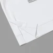 【ILEY 伊蕾】簡約質感膠印棉質上衣(白色；M-XL；1232071219)