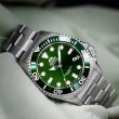 【ORIENT 東方錶】綠水鬼200米潛水機械腕錶(RA-AC0K02E 藍寶石水晶鏡面)