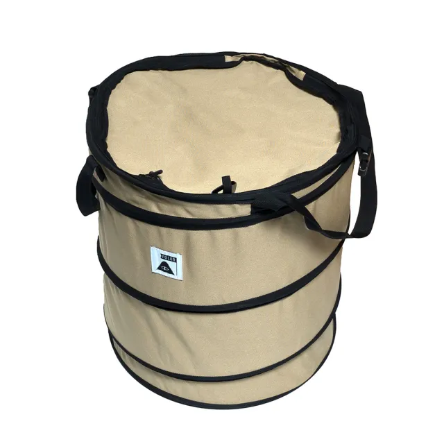 【POLER STUFF】日本限定 TRASH BOX 儲物籃 / 收納籃(狼棕色)
