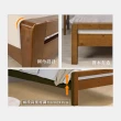 【ASSARI】上野實木床底/床架(單人3.5尺)