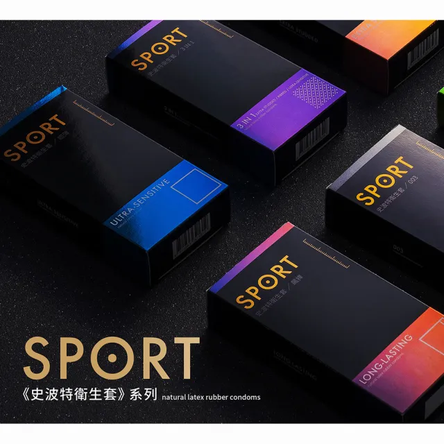 【SPORT 史波特】★003型保險套 12入*2盒(共24入 買一盒送一盒)