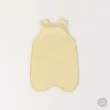 【Happy Prince】韓國製 Bao竹纖維透氣涼感嬰兒童防踢背心-黃色(兒童睡衣睡袋防踢被)