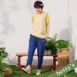 【betty’s 貝蒂思】鬆緊百搭直筒褲(深藍色)