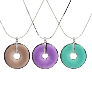 【石頭記】水晶貔貅項鍊-平安財富在眼前(三色選)