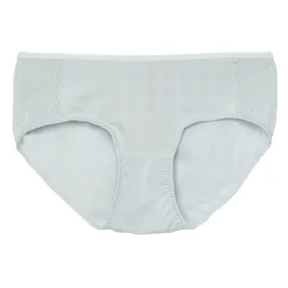 【BeenTeen 嬪婷】FTC輕涼運動系列 M-LL低腰小平口安定內褲 BS5303F5(好動灰)