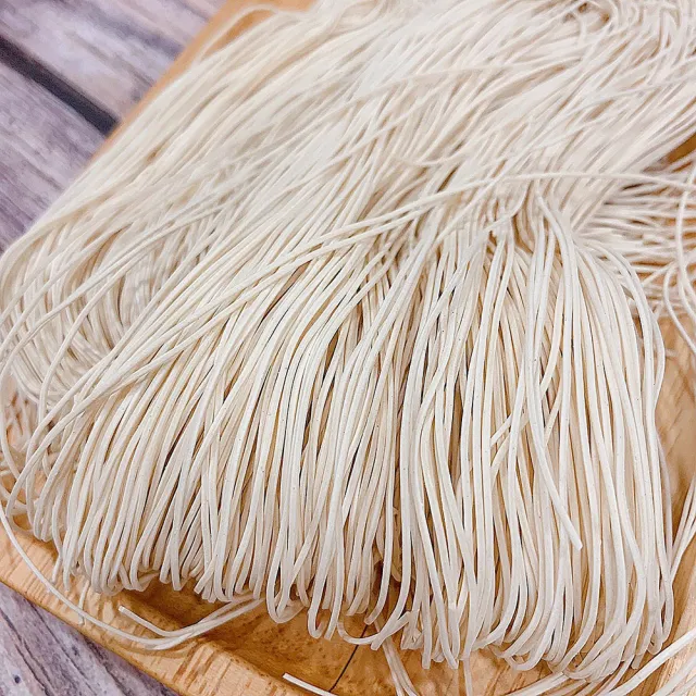 【老張鮮物】澎湖落日麵線 2包組(400g±10%/包 手工麵線)
