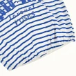 【OUWEY 歐薇】甜美氣質V字小立領棉質短版上衣(藍色；S-L；3232391211)
