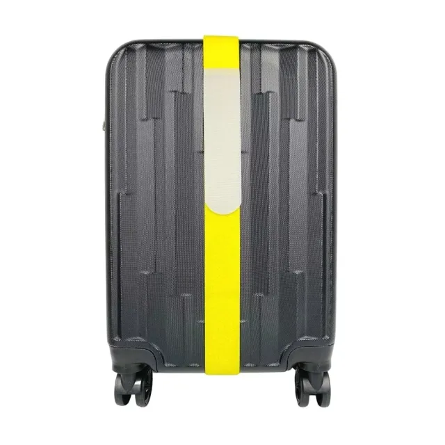 【創意生活】經濟型行李帶 S+M  2入/袋  B02371(3組優惠組 顏色隨機)