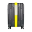 【創意生活】經濟型行李帶 S+M  2入/袋  B02371(3組優惠組 顏色隨機)
