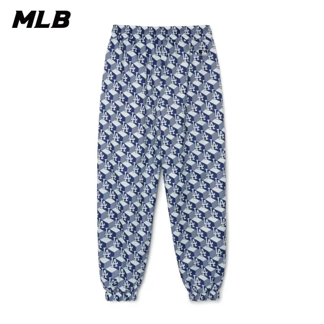 【MLB】女版運動褲 休閒長褲 MONOGRAM系列 洛杉磯道奇隊(3FWPM0231-07NYL)