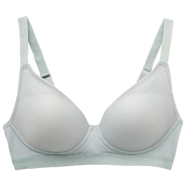 【BeenTeen 嬪婷】FTC輕涼運動系列 D:M-LL無鋼圈運動胸罩 BBB303F5(好動灰)