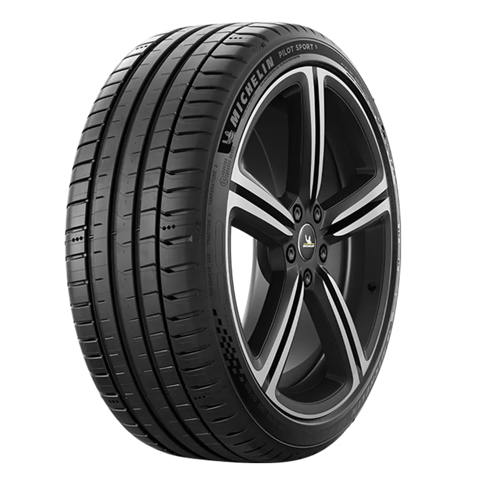 【Michelin 米其林】輪胎 米其林 PILOT SPORT 5清晰路感超長里程輪胎_四入組_245/40/19(車麗屋)