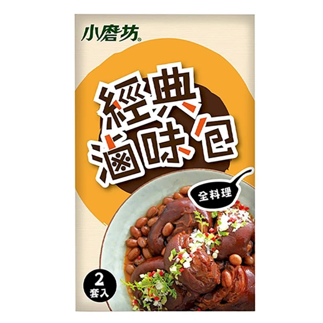 【小磨坊】經典滷味包24g