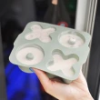 【minikoioi】土耳其製 XO造型矽膠模具2入組 多色可選(副食品分裝盒 蛋糕模具)